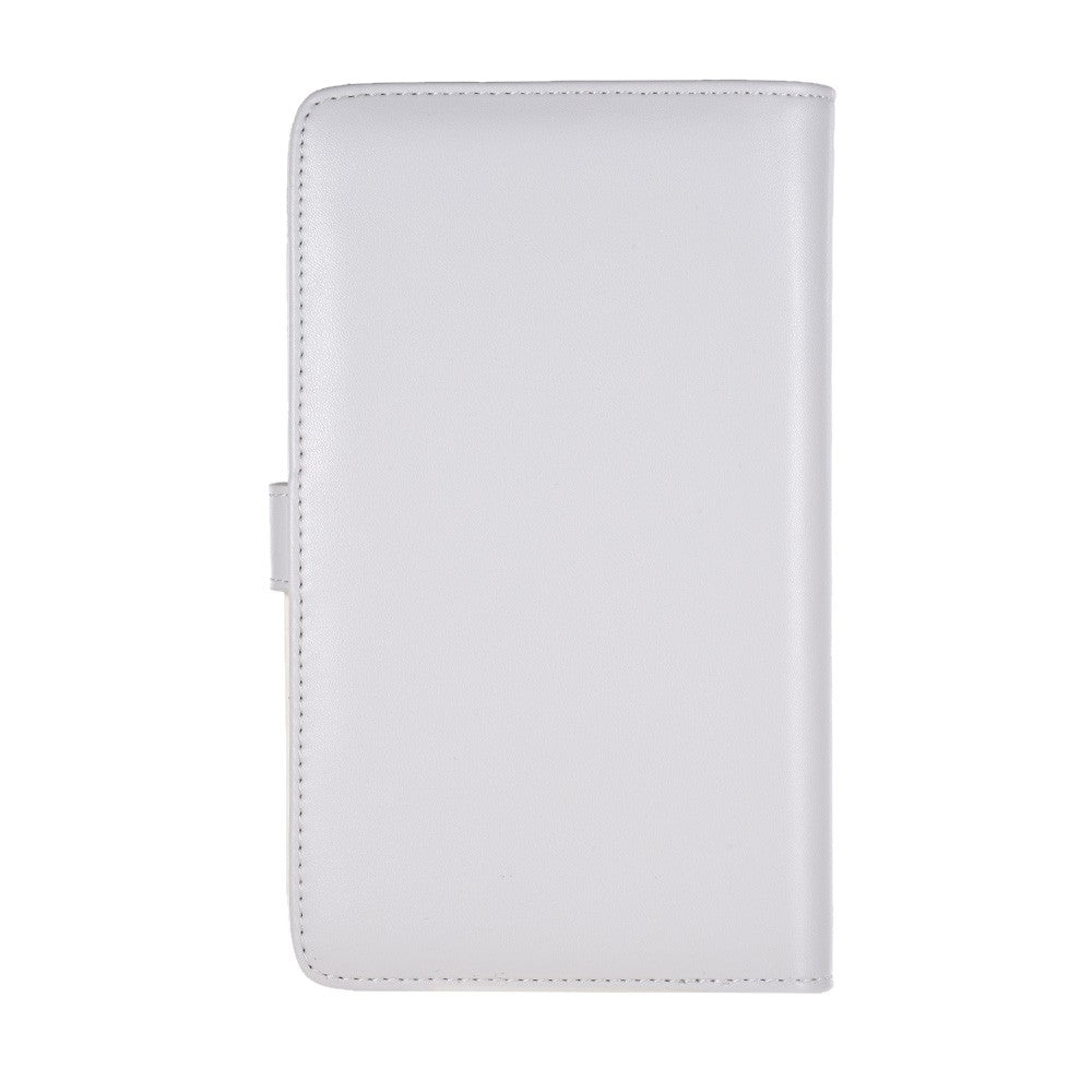 80 Pockets Portable Mini Magnetic Closure Photo Album Photo Pictures Book Album - Light Grey
