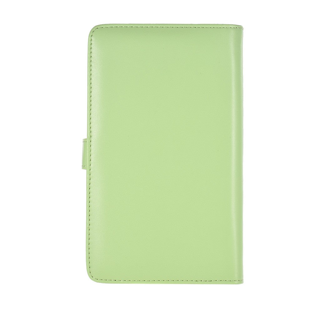 80 Pockets Portable Mini Magnetic Closure Photo Album Photo Pictures Book Album - Green