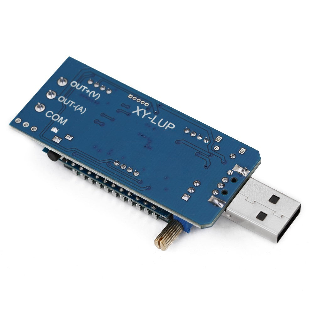 LCD Screen USB Step UP/Down Power Module Voltmeter Ammeter Battery Capacity Tester