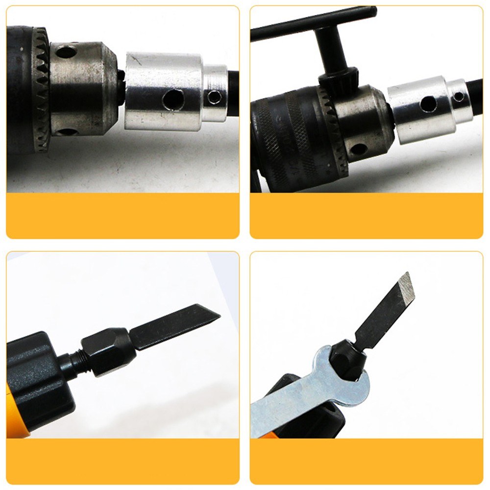 Professional Wood Chisel Extension Set Flexible Quick Change Woodworking Tool - Type 2