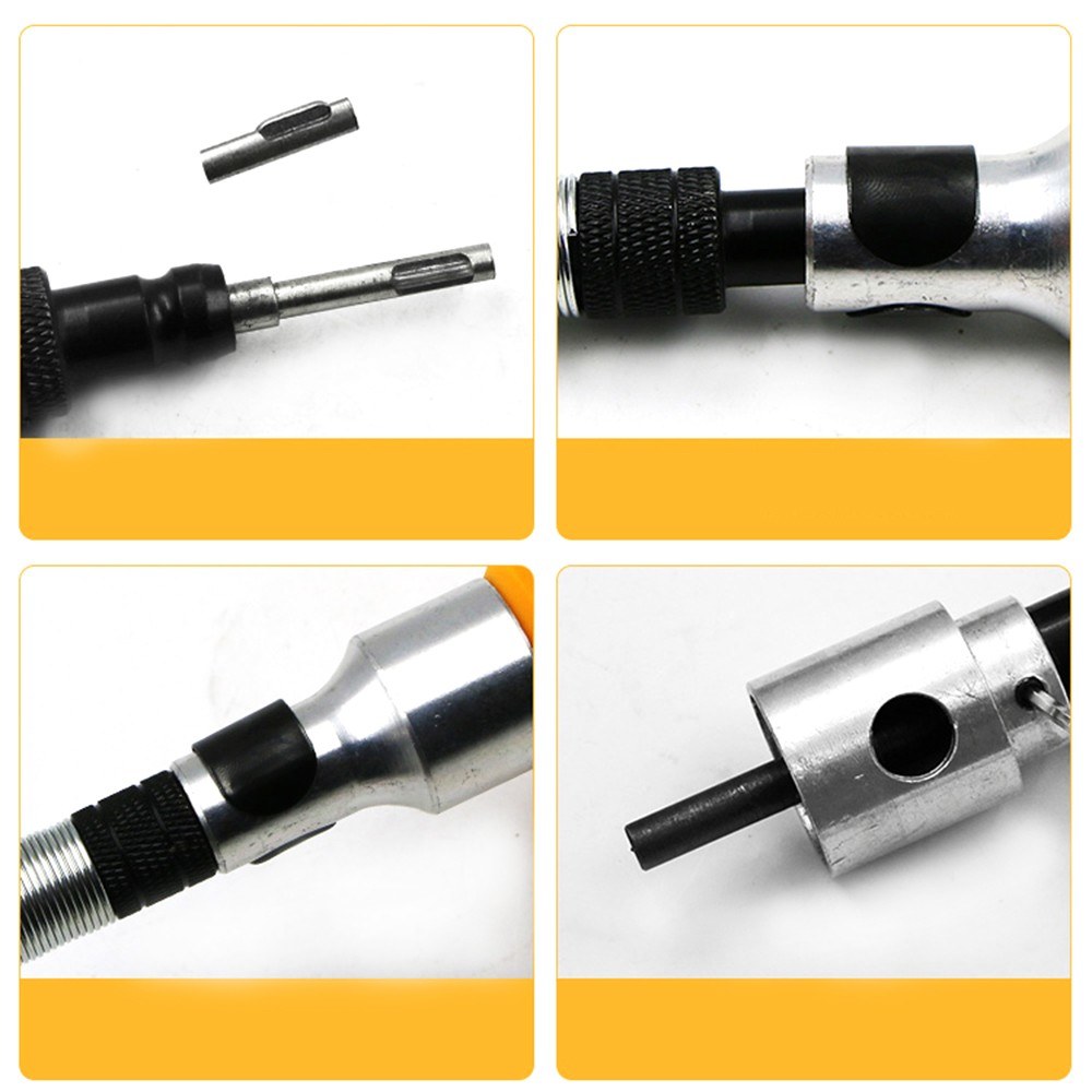 Professional Wood Chisel Extension Set Flexible Quick Change Woodworking Tool - Type 2