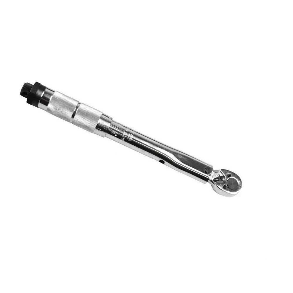 1/4-Inch DR 5-25Nm Drive Click Torque Wrench High Precision Adjustable Bike Torque Wrenches Car Repairing Tool Calibrated with Storage Case