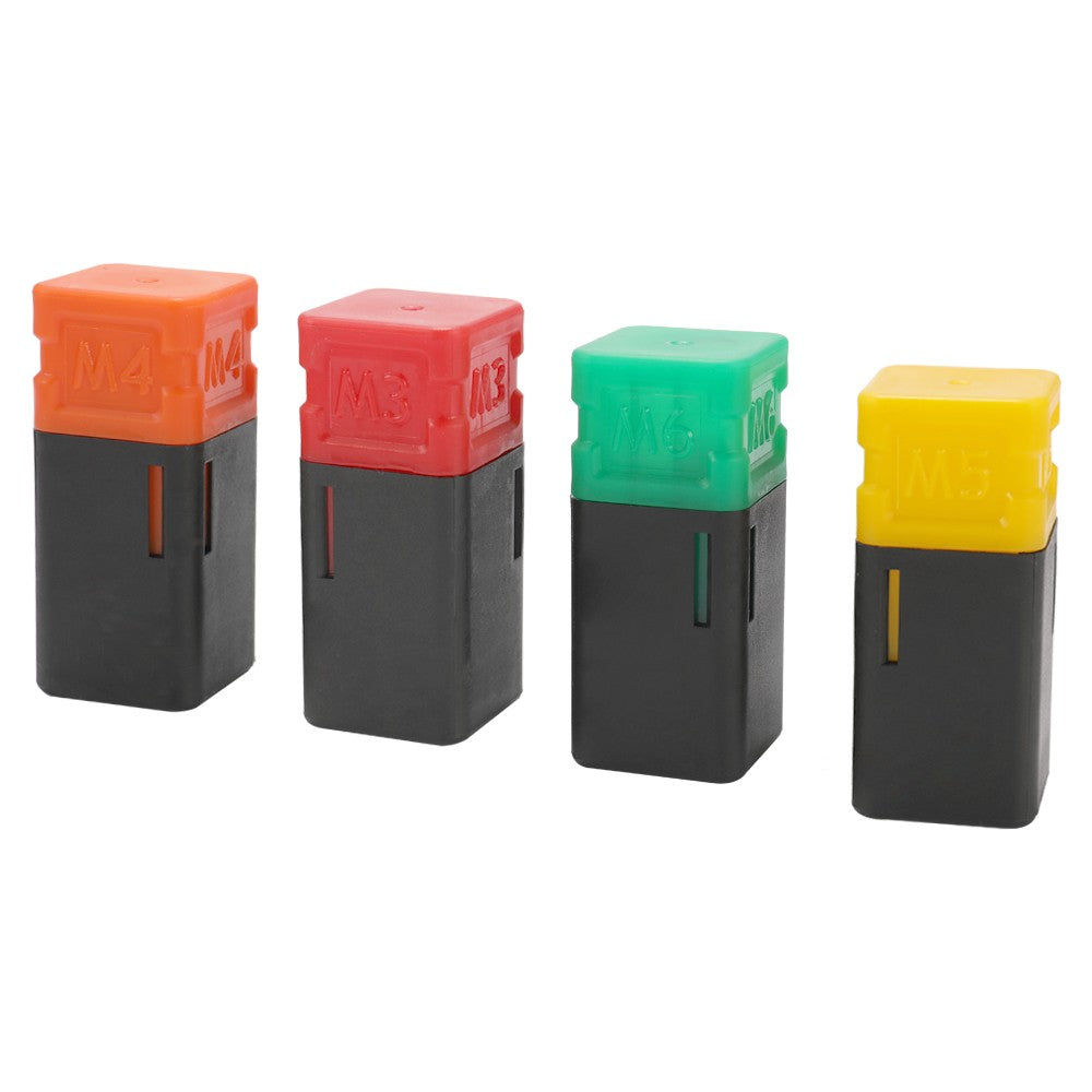 8in Labor-saving Hand Riveter BT-603 Manual Rivet Machine 200mm Riveting Tools with Nut Dies M-3 M-4 M-5 M-6