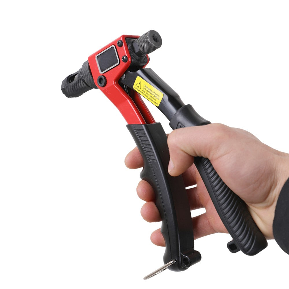 8in Labor-saving Hand Riveter BT-603 Manual Rivet Machine 200mm Riveting Tools with Nut Dies M-3 M-4 M-5 M-6