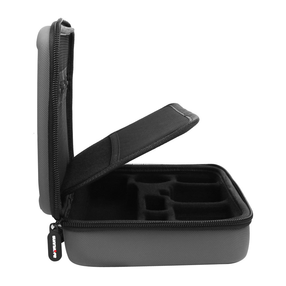 Portable Scratch-proof Carrying Case Bag Box with Zipper for OSMO Action Camera and Accessories - Standard Carrying Case