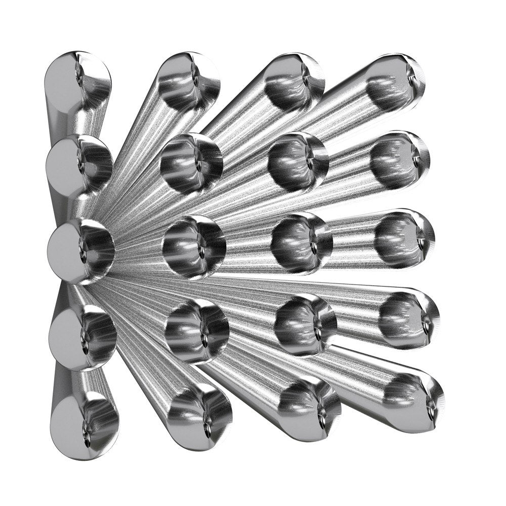 Low-Temperature Light Portable Aluminum Welding Wire Flux Cored 2mm*500mm Al-Mg Soldering Rod No Need Solder Powder - 20 Pcs