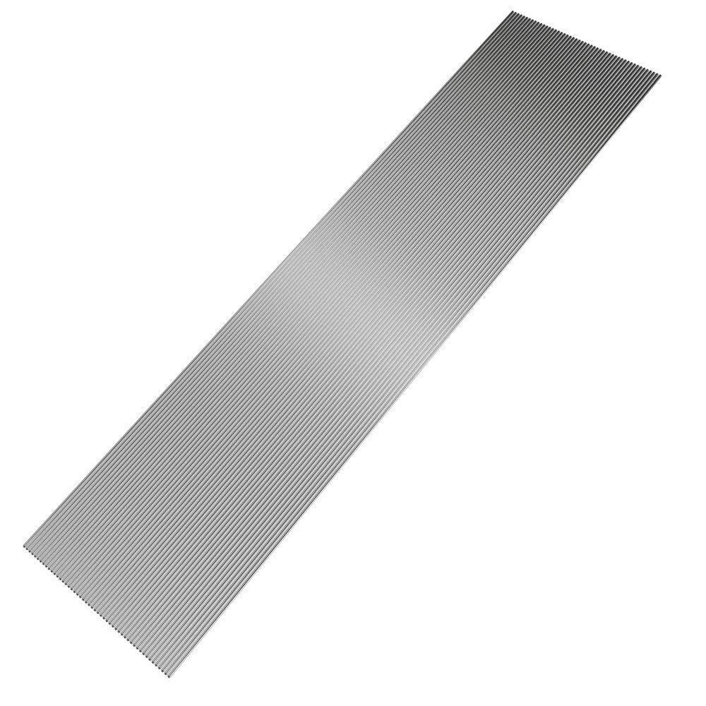 Low-Temperature Light Portable Aluminum Welding Wire Flux Cored 2mm*500mm Al-Mg Soldering Rod No Need Solder Powder - 50 Pcs