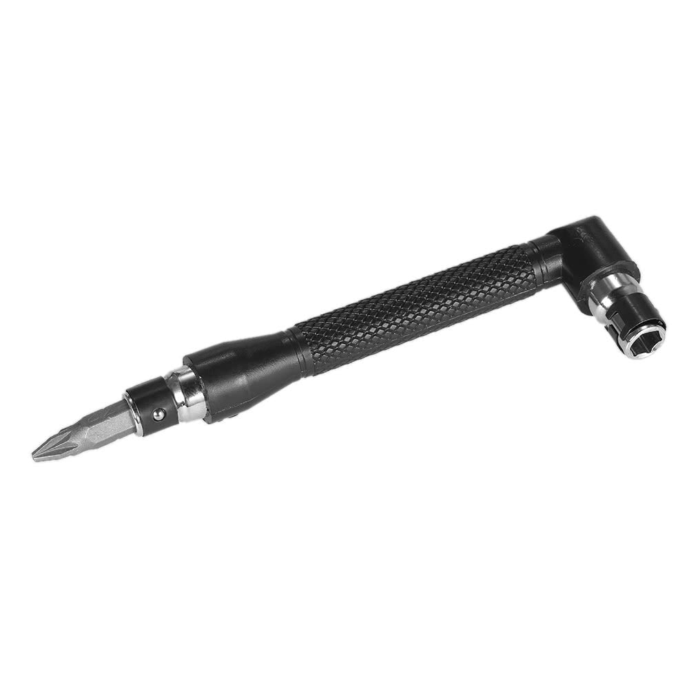 L-shaped Angle Head Socket Wrench Double-head Screwdriver Bits