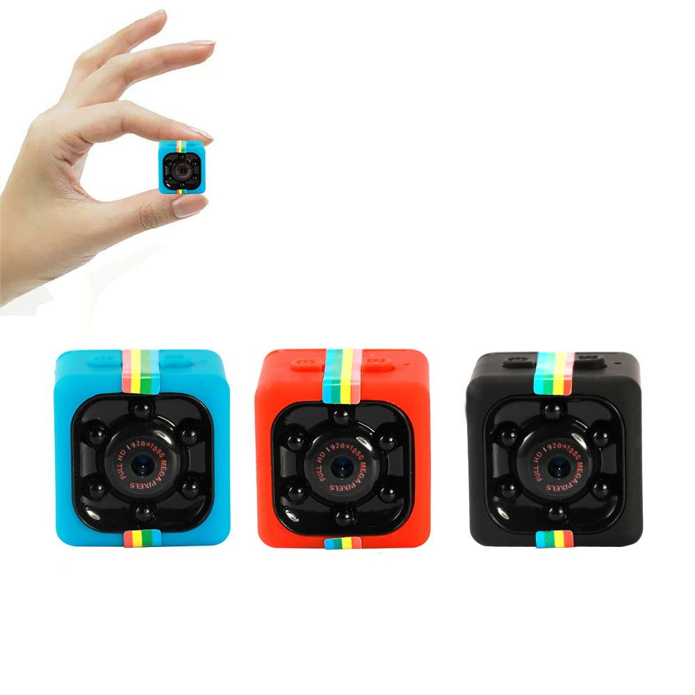 SQ11 720P Sport DV Mini Infrared Camera Car DV Digital Video Recorder - Red
