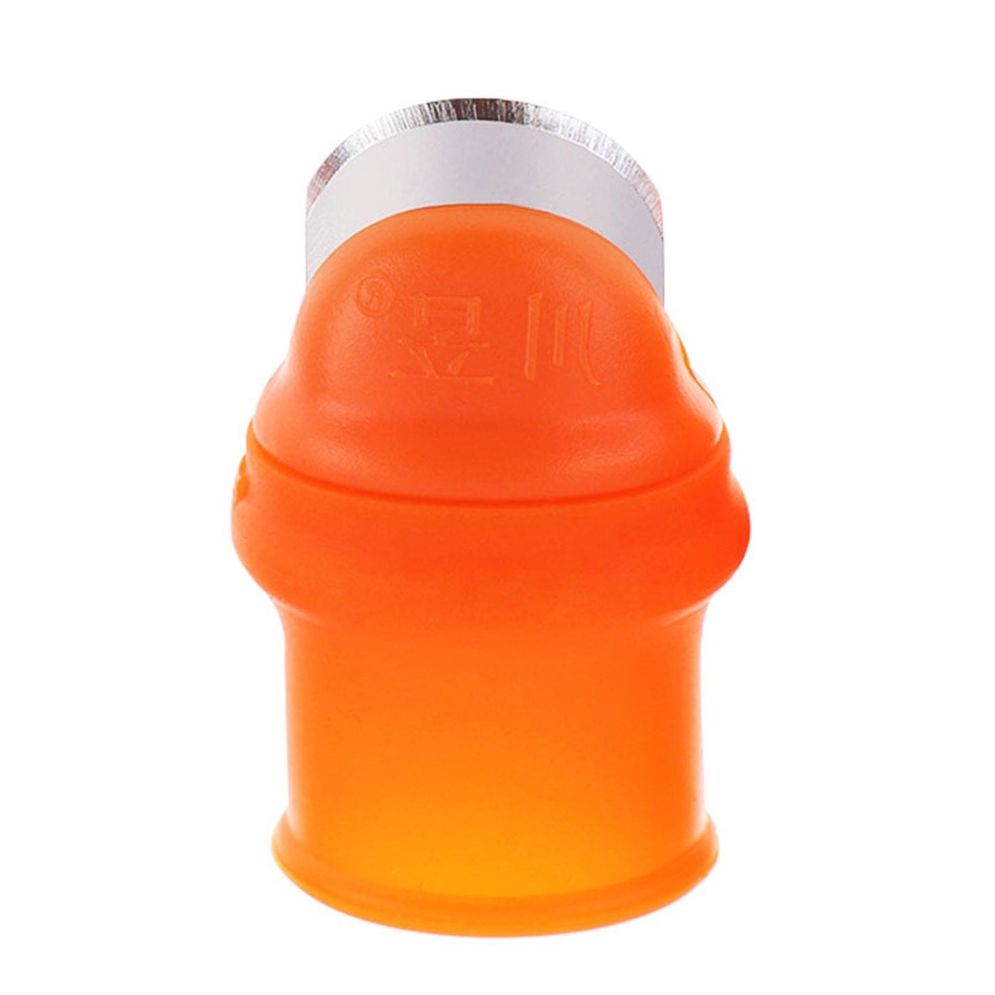 Silicone Thumb Knife Separate Rubber Finger Cot Thumb Cutter for Picking Vegetables Strawberries Grapes