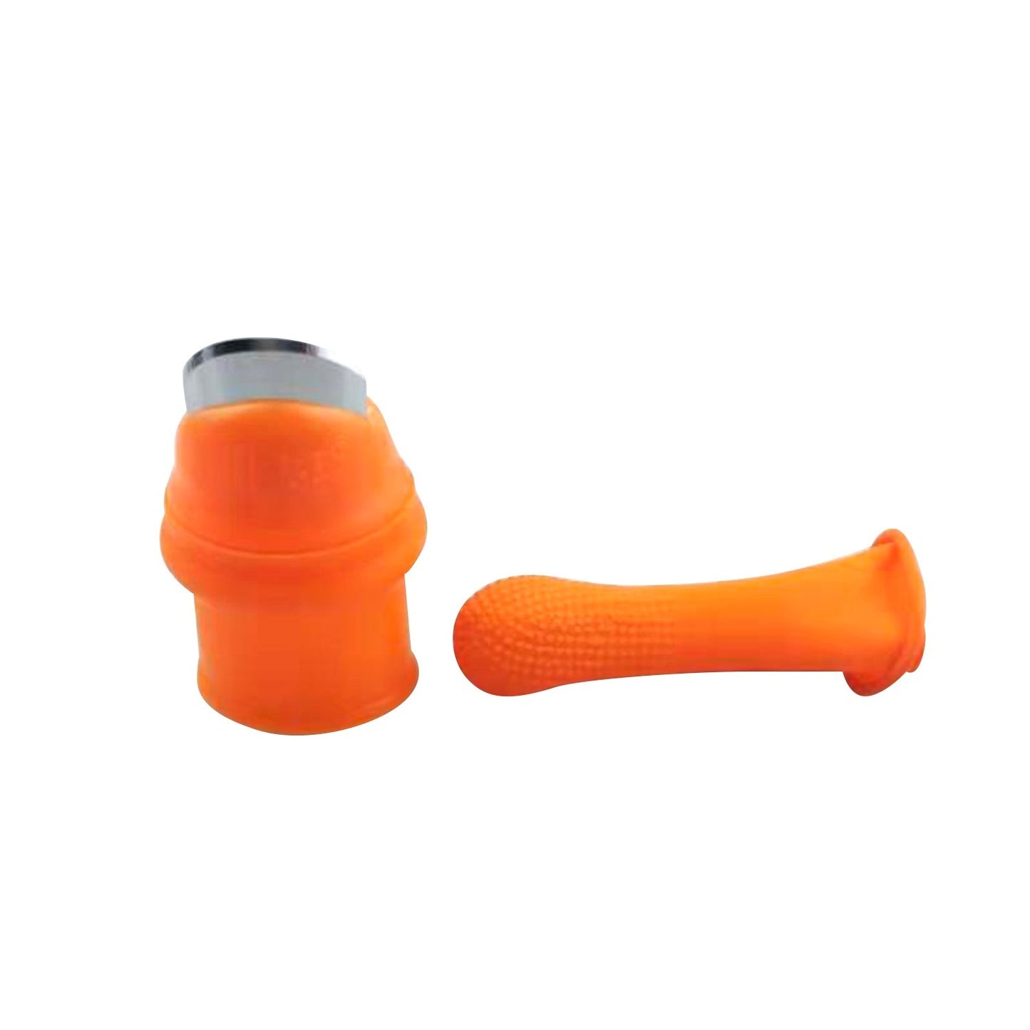 Silicone Thumb Knife Separate Rubber Finger Cot Thumb Cutter for Picking Vegetables Strawberries Grapes