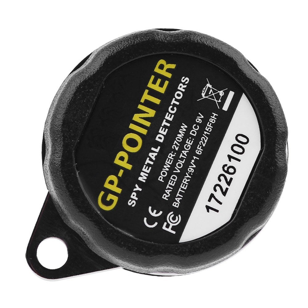 High Sensitivity Metal Detector Pin Pointer GP-PointerS GP360 All Metal Gold Finder Tool - Black