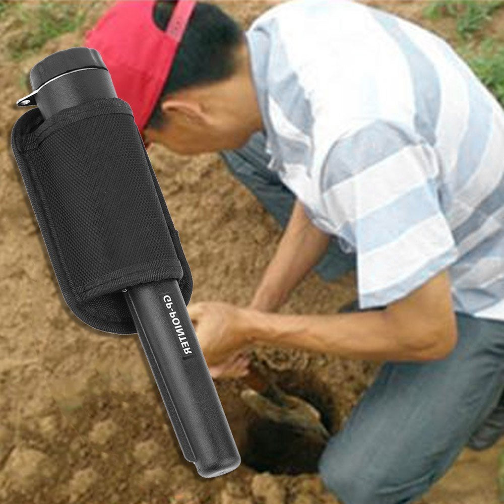 High Sensitivity Metal Detector Pin Pointer GP-PointerS GP360 All Metal Gold Finder Tool - Black