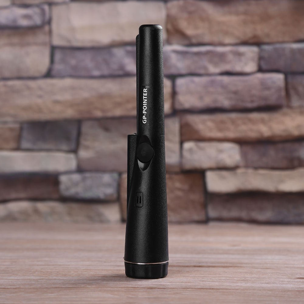 High Sensitivity Metal Detector Pin Pointer GP-PointerS GP360 All Metal Gold Finder Tool - Black