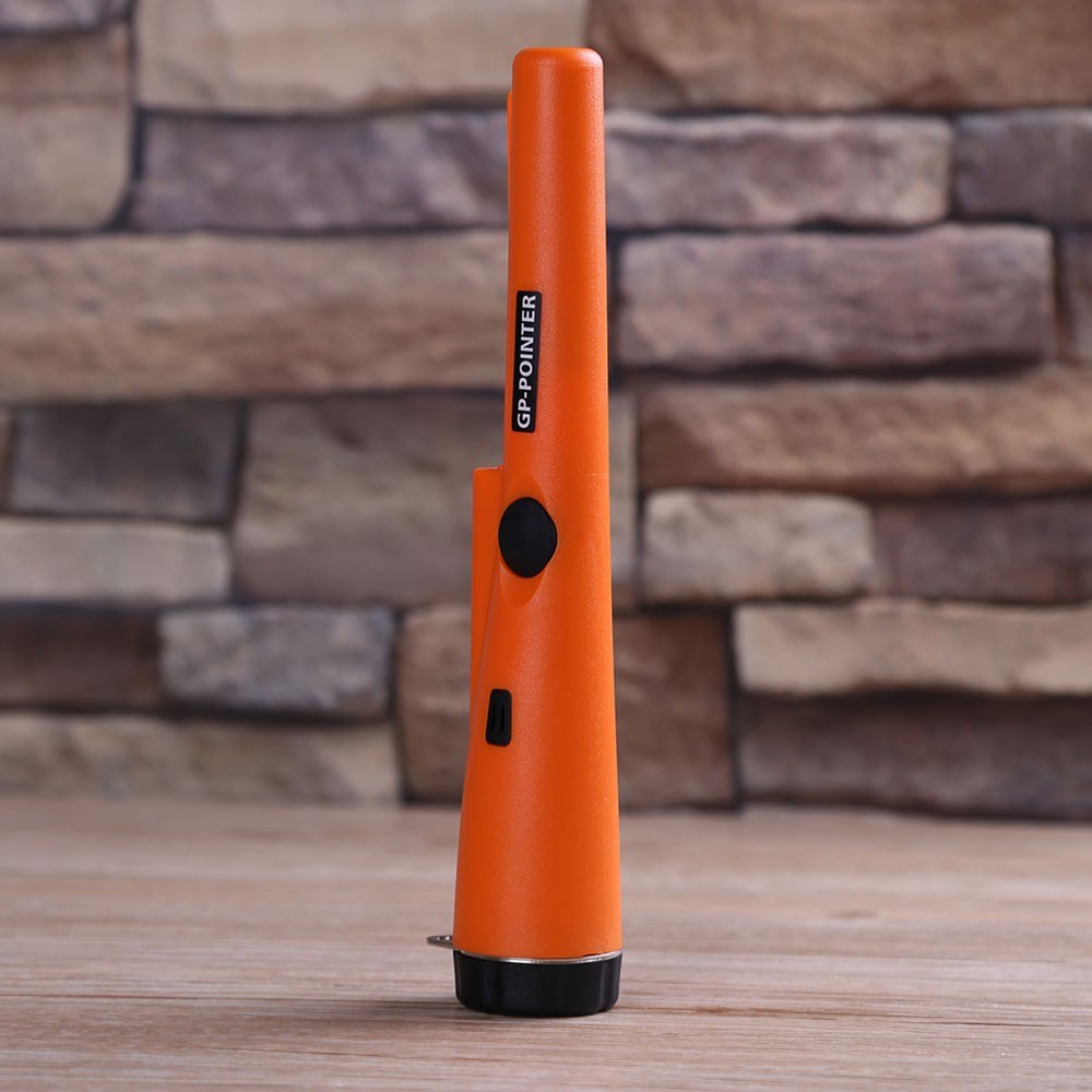 High Sensitivity Metal Detector Pin Pointer GP-PointerS GP360 All Metal Gold Finder Tool - Orange