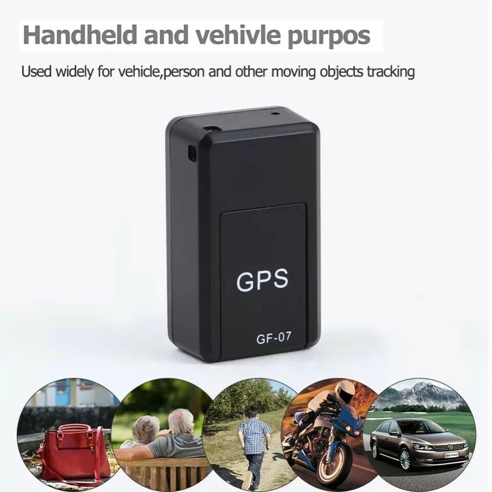 GF-07 Mini GPS Miniature Tracker Locator Positioning Remote Control Voice-activated Callback Recording Device (Base station positioning error within 2KM)