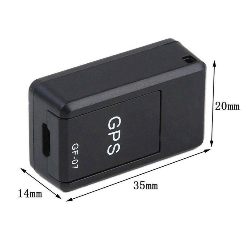 GF-07 Mini GPS Miniature Tracker Locator Positioning Remote Control Voice-activated Callback Recording Device (Base station positioning error within 2KM)