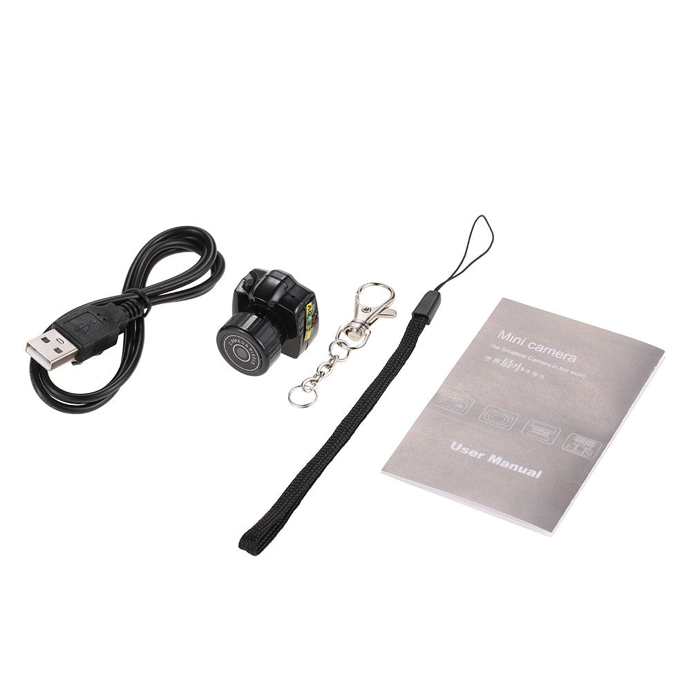 Mini High Definition Concealed Video Camera