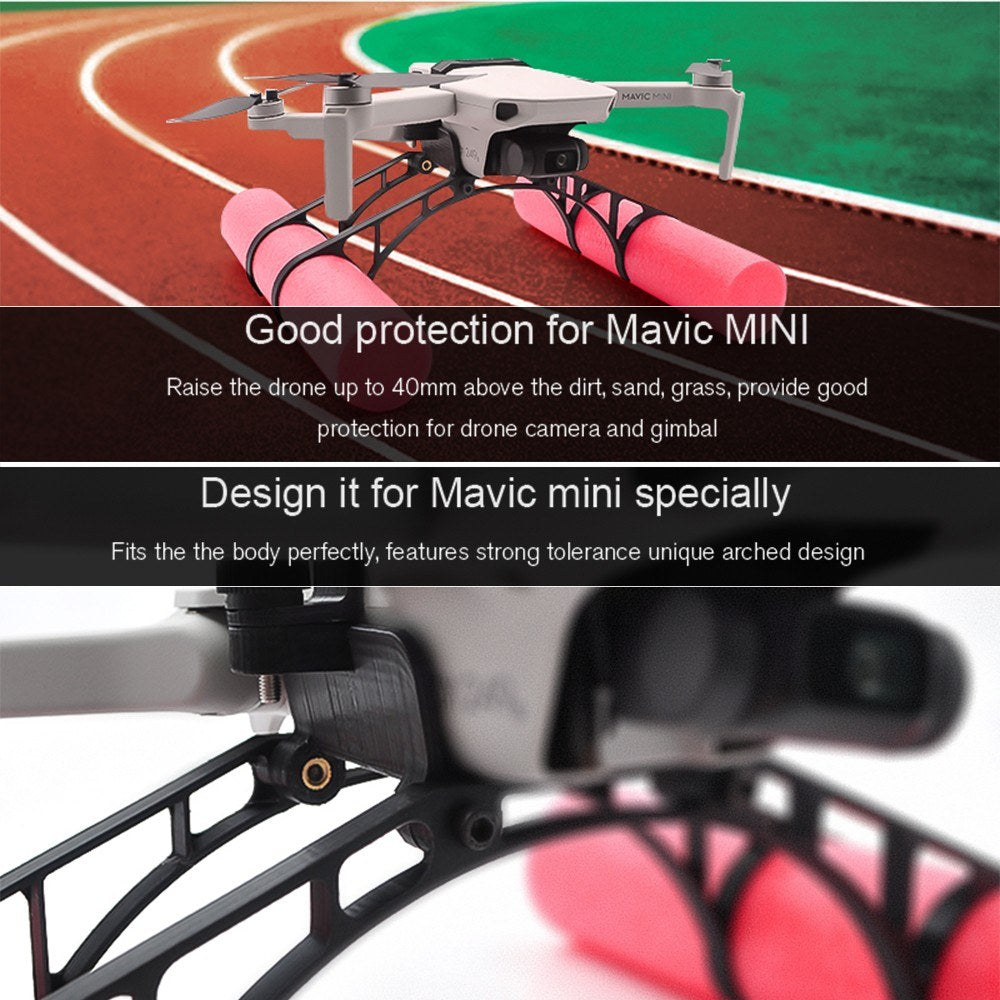 Floating Holder Water Landing Leg Landing Gear Extenders Kit for DJI Mavic Mini Drone
