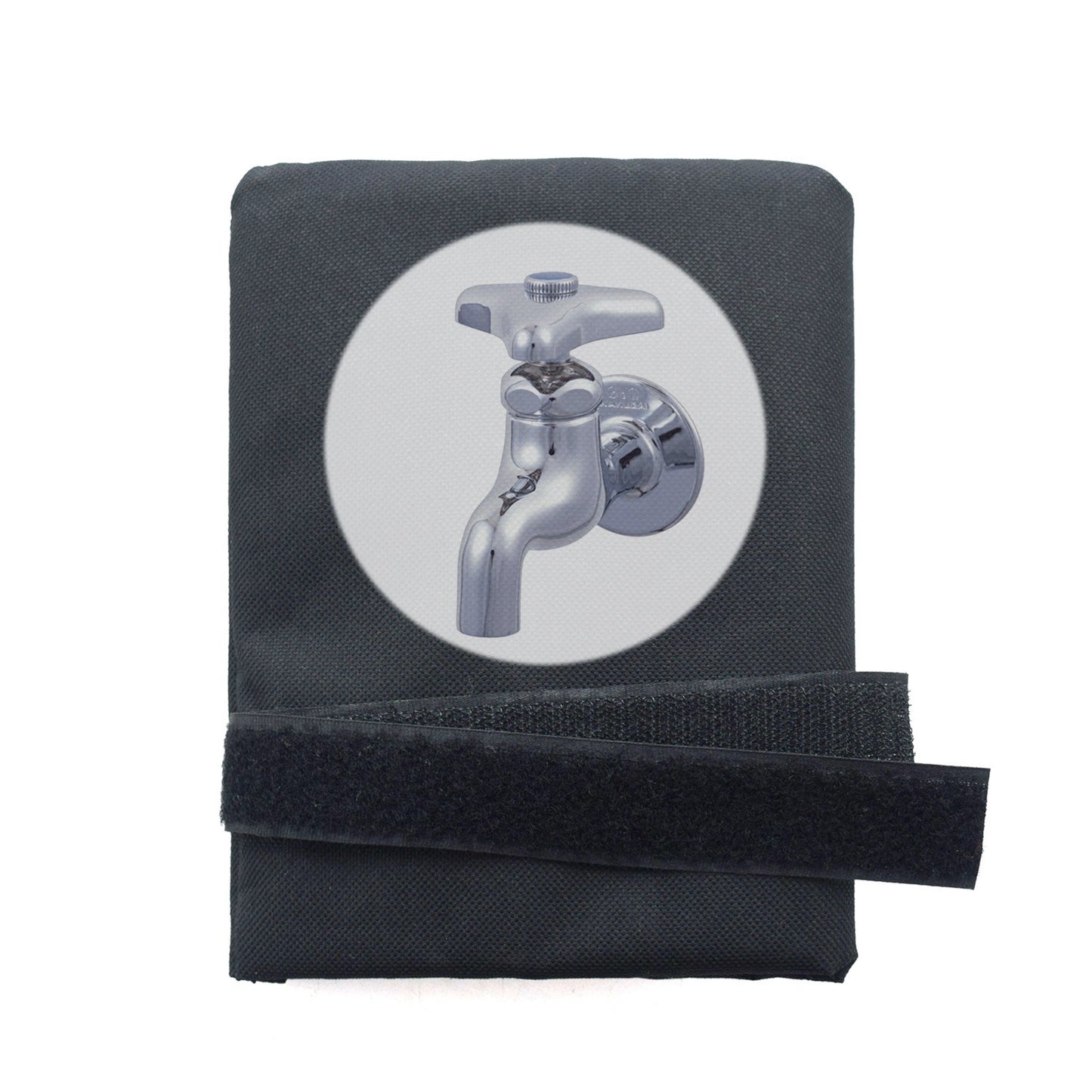 Outdoor Insulated Faucet Covers for Winter Outside Garden Faucet Socks for Freeze Protection Reusable Waterproof Spigot Cover