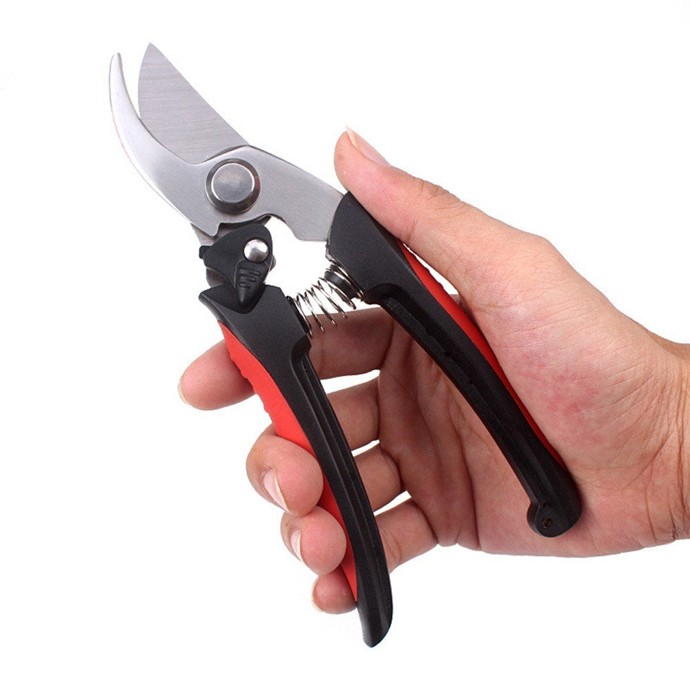 Garden Shears Professional Hand Pruners Bypass Pruner Gardening Clippers for Cutting Flowers Trimming Plants Fruits Picking
