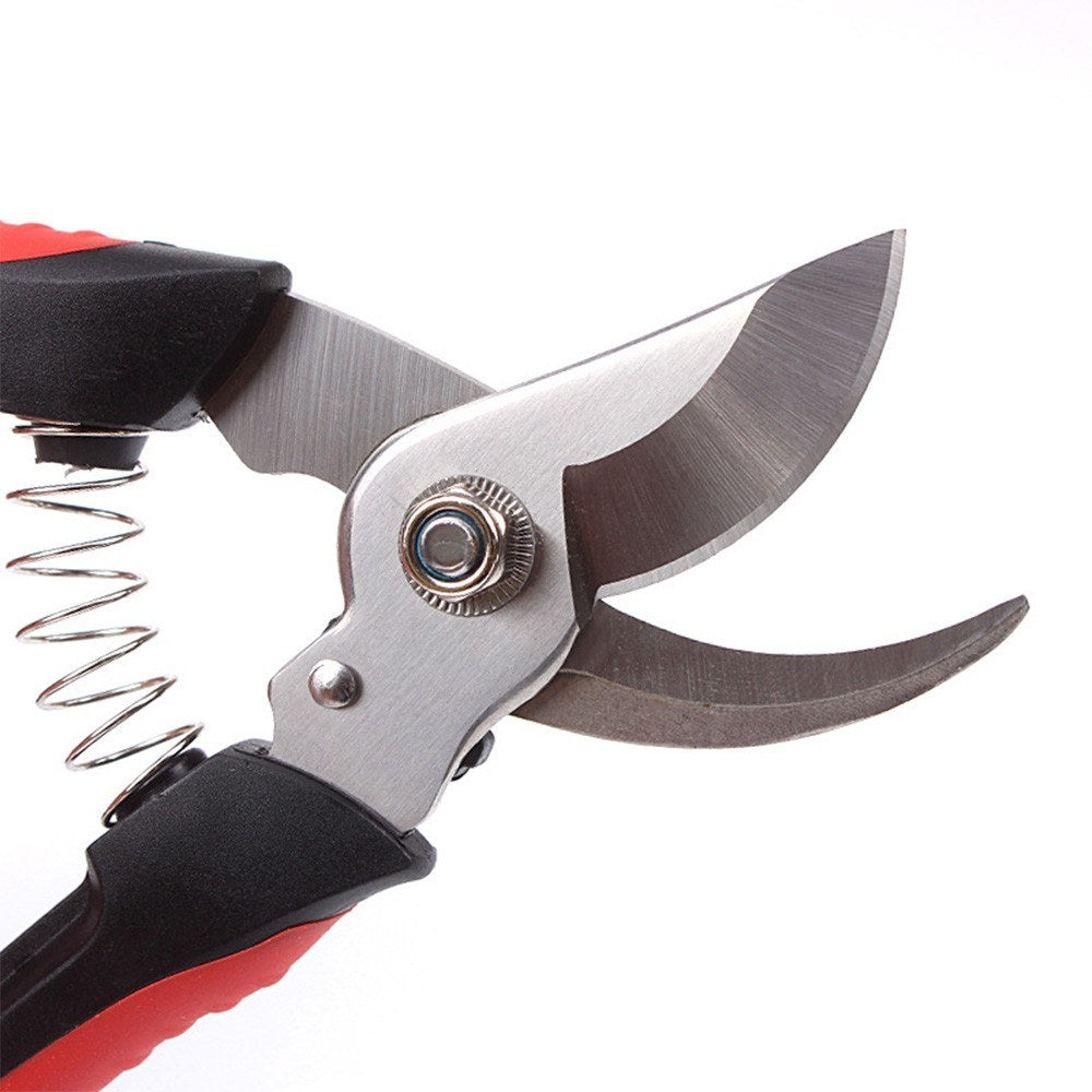 Garden Shears Professional Hand Pruners Bypass Pruner Gardening Clippers for Cutting Flowers Trimming Plants Fruits Picking