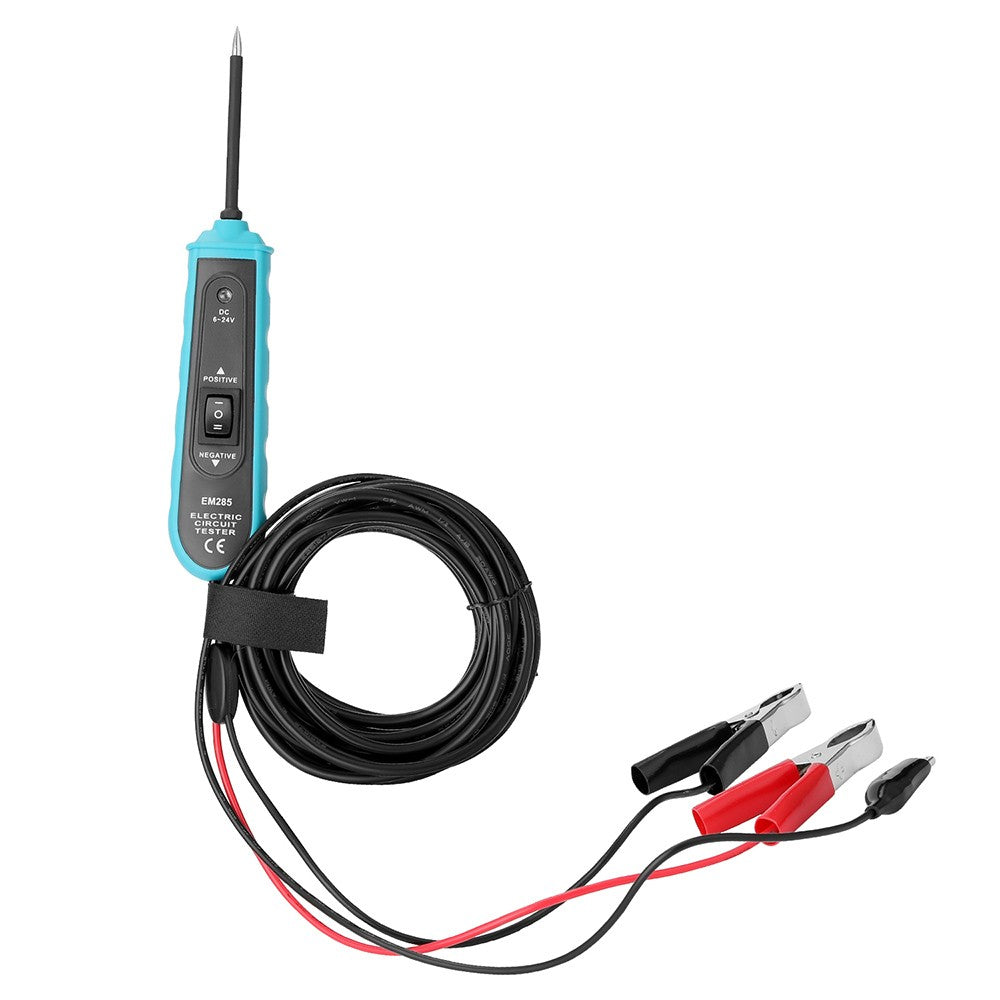 EM285 6-24V DC Automotive Electric Circuit Tester Car Electrical System Diagnostics Test Tool