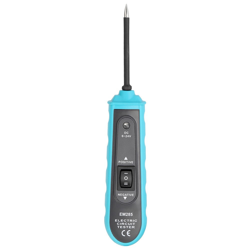 EM285 6-24V DC Automotive Electric Circuit Tester Car Electrical System Diagnostics Test Tool
