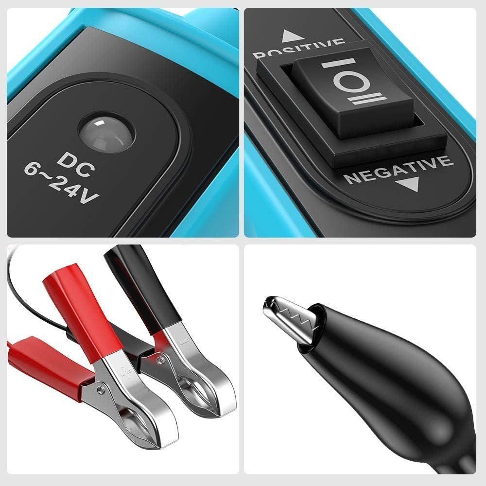 EM285 6-24V DC Automotive Electric Circuit Tester Car Electrical System Diagnostics Test Tool