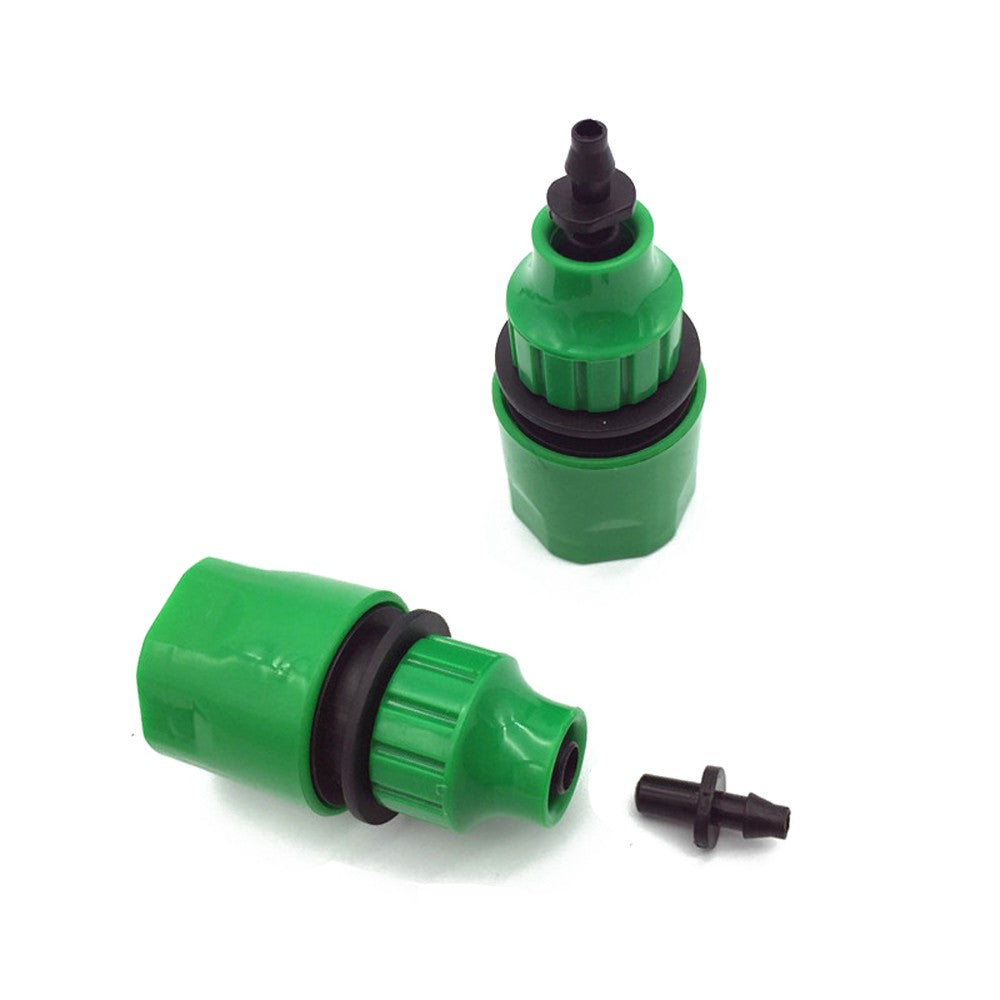 Watering Tool Automatic Home Garden Irrigation Drip Timer Pipe Splitter