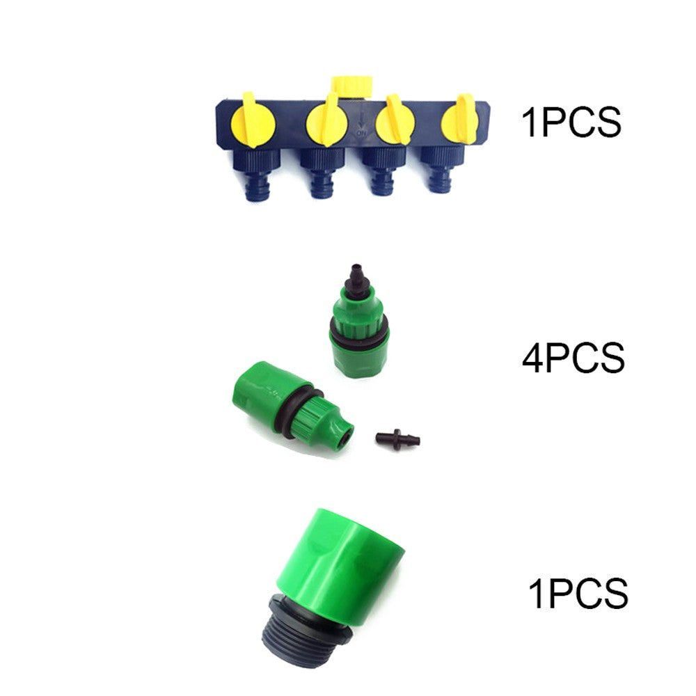 Watering Tool Automatic Home Garden Irrigation Drip Timer Pipe Splitter