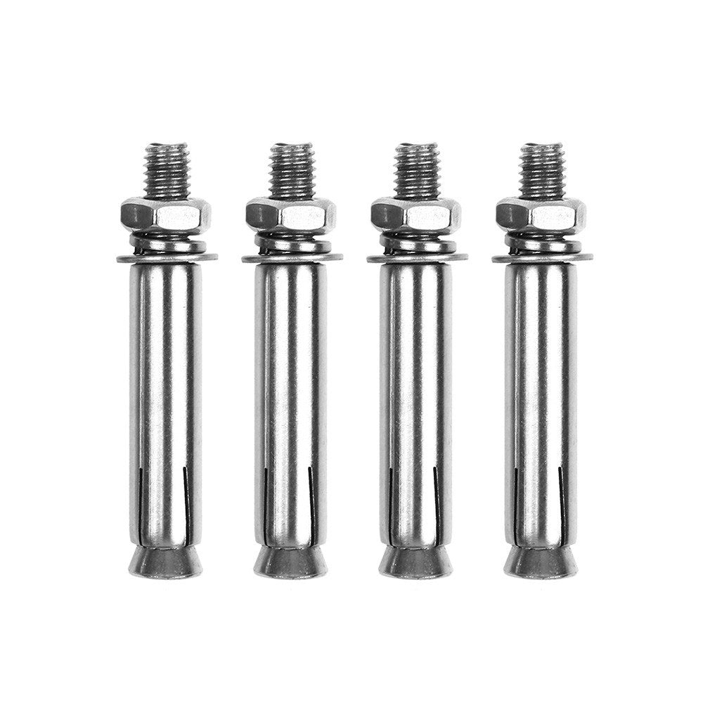 Hammock Sandbag Hanging Kit Anchor Point U-Shaped Hook Stainless Multi-Purpose Heavy Duty Fixed Disc for Swing