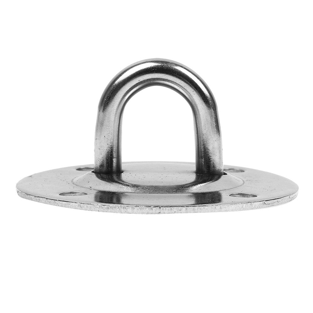 Hammock Sandbag Hanging Kit Anchor Point U-Shaped Hook Stainless Multi-Purpose Heavy Duty Fixed Disc for Swing