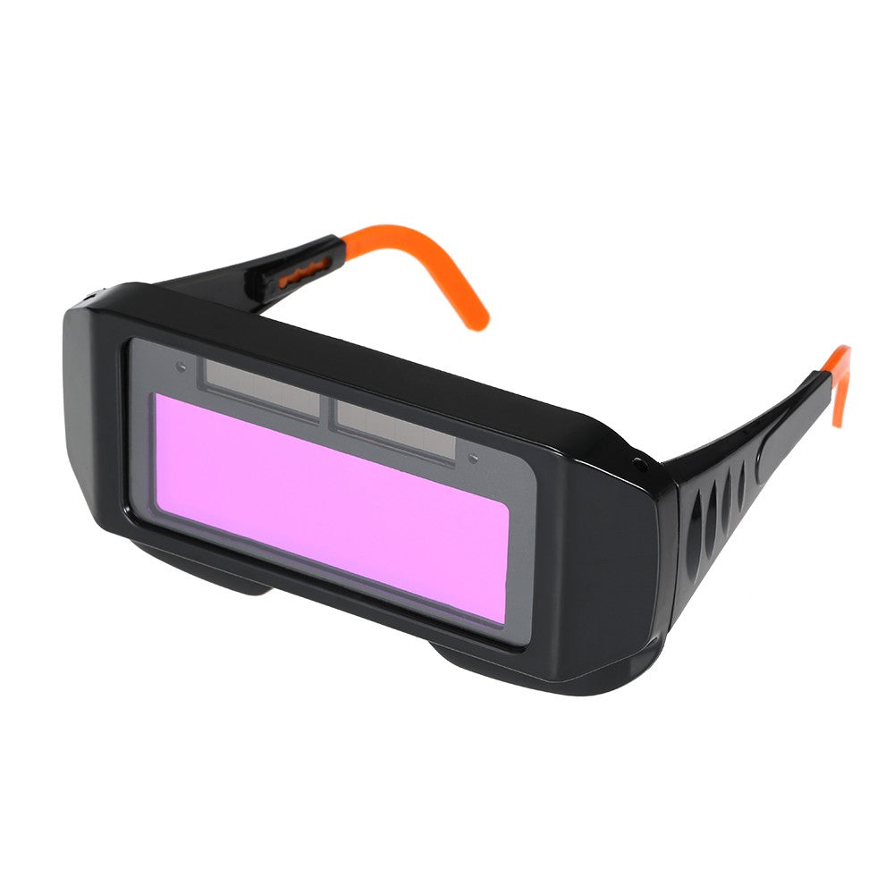 Automatic Dimming Welding Lens Protect Eyes Safety Glasses For The Welder