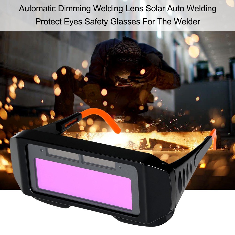 Automatic Dimming Welding Lens Protect Eyes Safety Glasses For The Welder