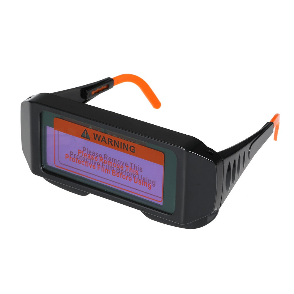 Automatic Dimming Welding Lens Protect Eyes Safety Glasses For The Welder