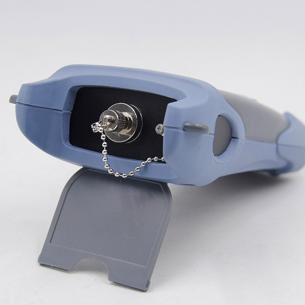10MW AUA-80A Handheld Optical Power Meter Red Light Fiber Light Decay Testers Machine Fiber Optic Cable Tester Visual Fault Locator