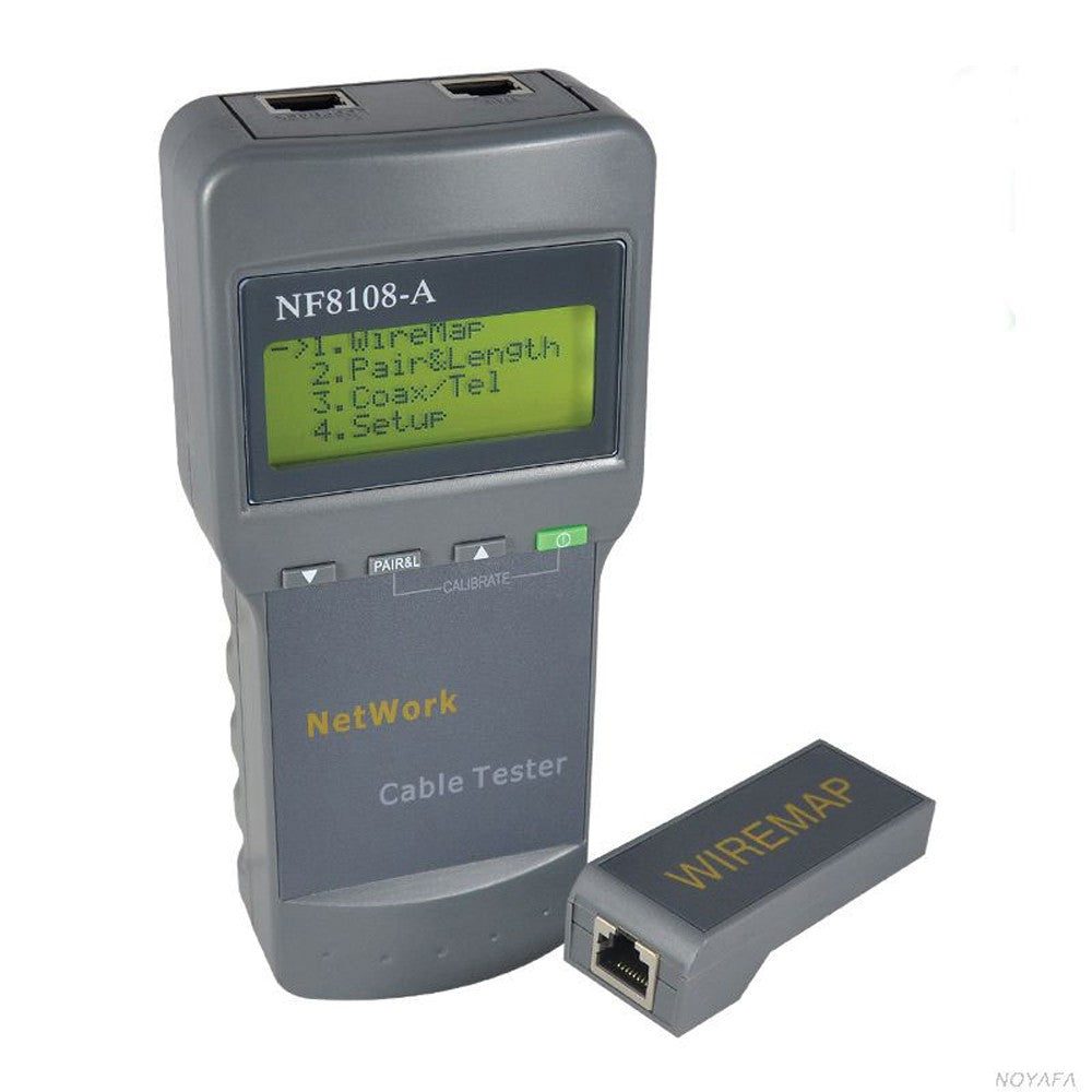 NF-8108 RJ45 Cable Length Measurement Tool RJ45 Lan Tester Cable Tracker Redes Network Tools