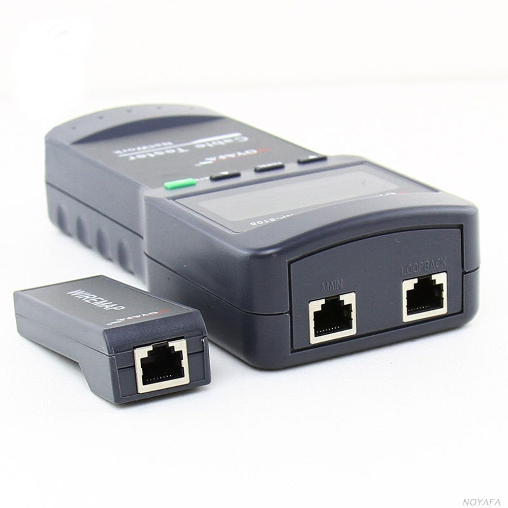 NF-8108 RJ45 Cable Length Measurement Tool RJ45 Lan Tester Cable Tracker Redes Network Tools