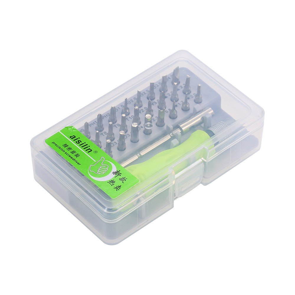 Multi-purpose 32 in 1 Precision Screwdriver Set Mini Magnetic Screwdriver Kit for Phone iPad Camera