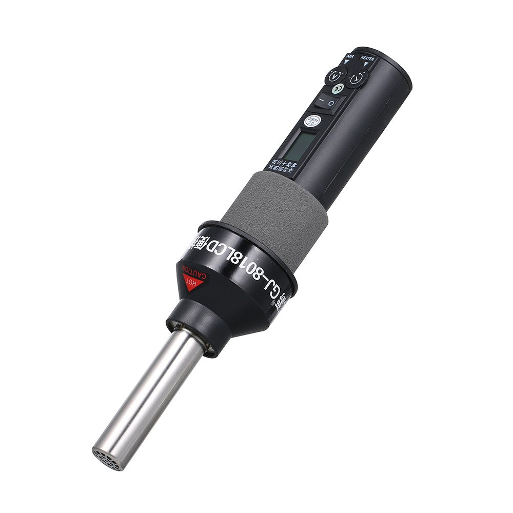 Portable Temperature Controlled Hot Air Machine LCD Display Screen 110V 200W - EU Plug