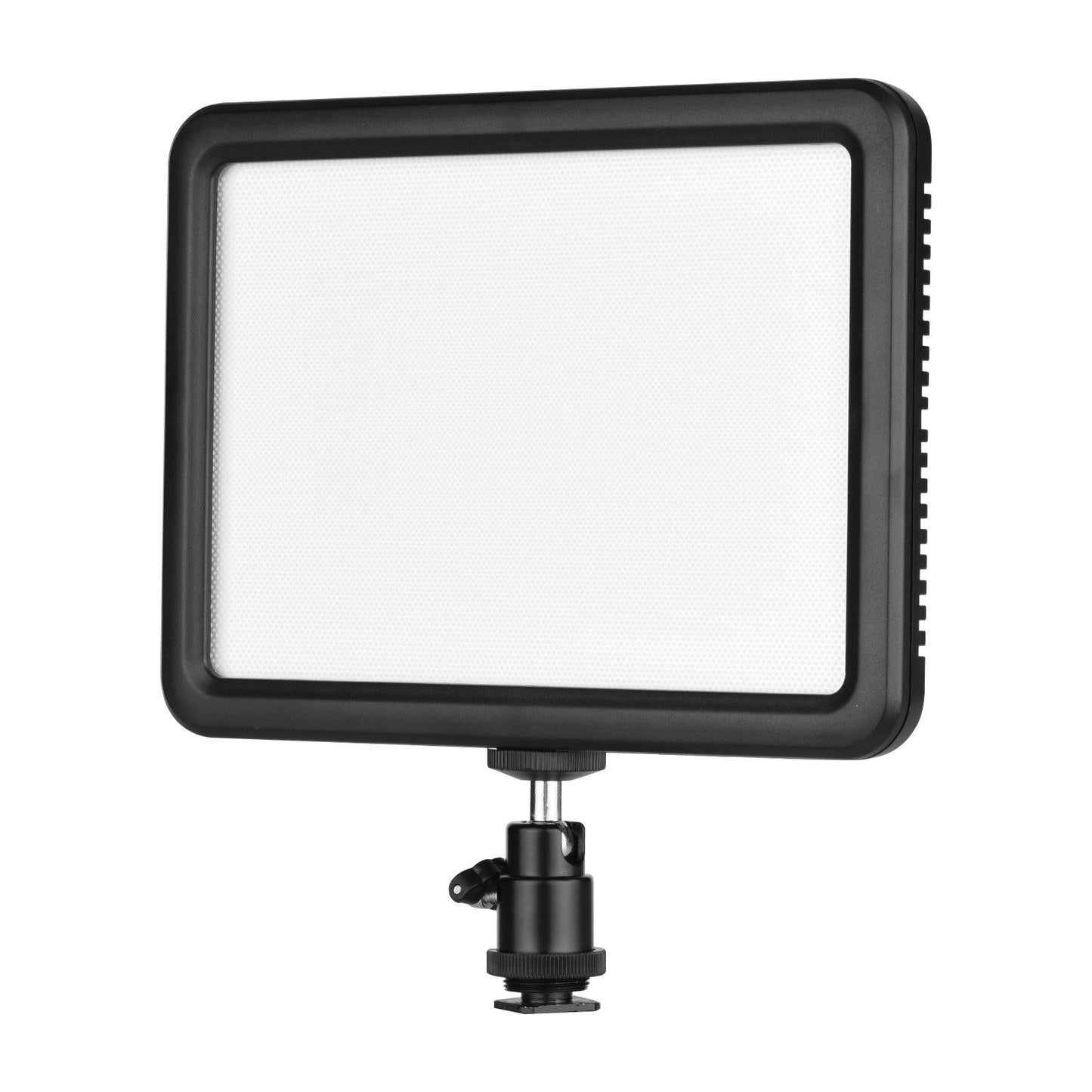 LED Video Camera Light 116Pcs Beads Portable Camera Photo Light Panel Bi-Color 3300K-5600K with Cold Shoe Adapter/Remote Control