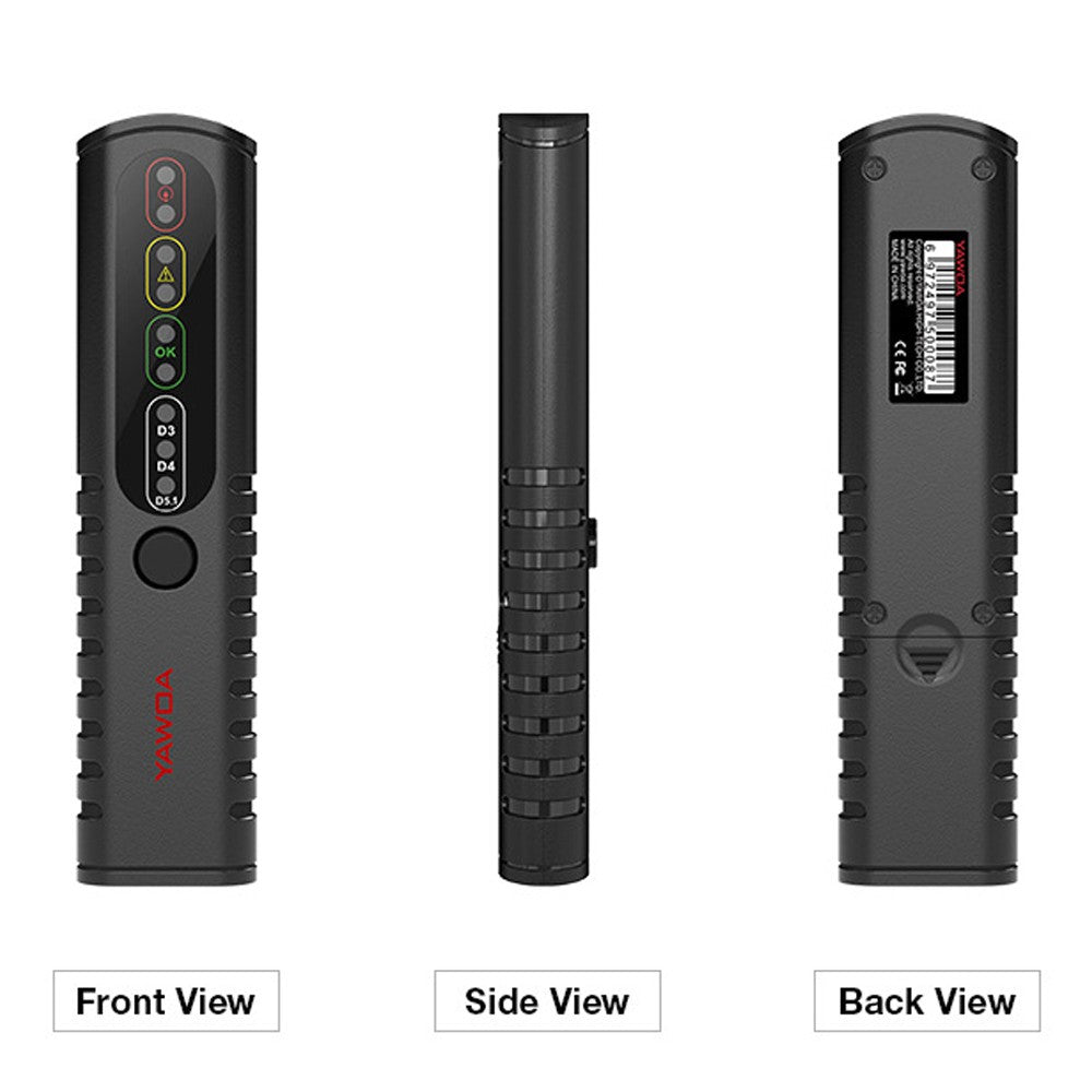 Automobile Brake Oil Detector Automobile Brake Oil Testing Pen Water Brake Fluid Tester Universal LED Indicator Testing Tool