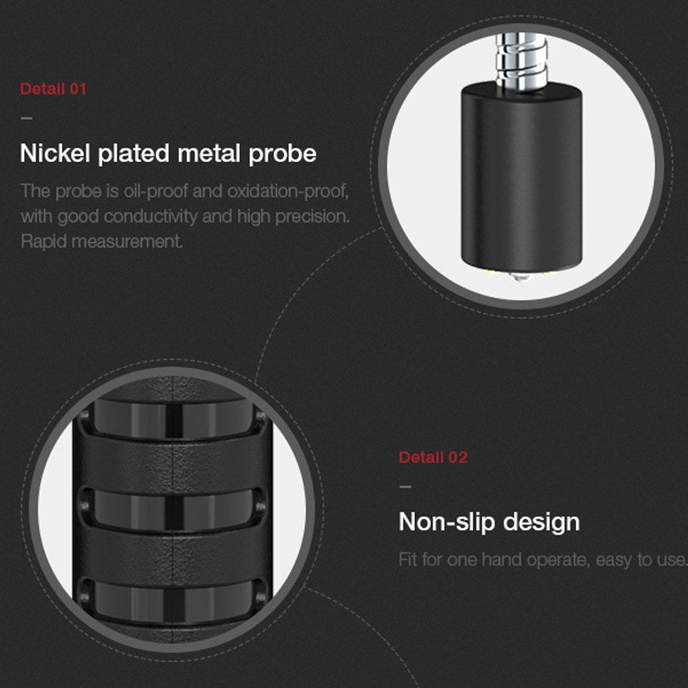 Automobile Brake Oil Detector Automobile Brake Oil Testing Pen Water Brake Fluid Tester Universal LED Indicator Testing Tool