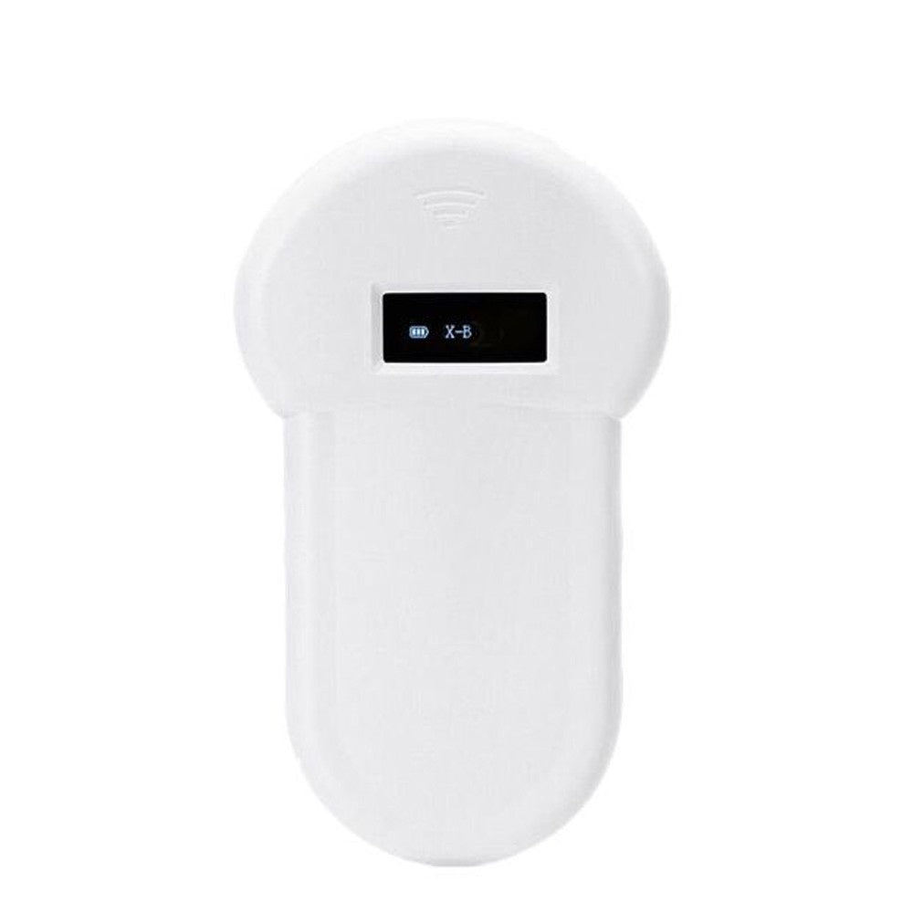 LF 134.2KHz Pocket Reader Handheld Animal Chip Reader Scanner Pet Dog Cat ID Reader
