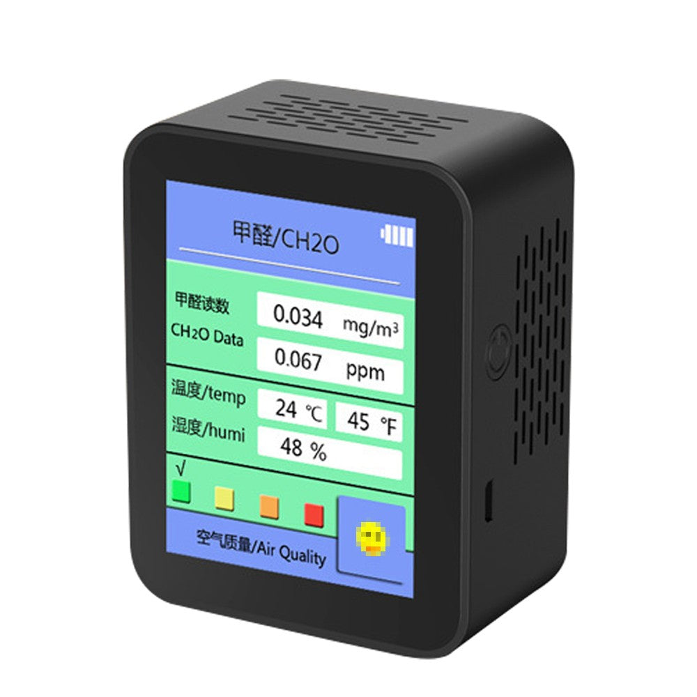 Formaldehyde Self-test Convenient Fast Detector Profession Air Quality Temperature Humidity Indicator Accurate Formaldehyde Detectors