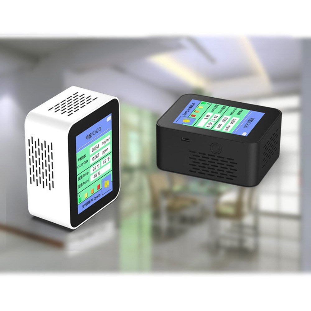 Formaldehyde Self-test Convenient Fast Detector Profession Air Quality Temperature Humidity Indicator Accurate Formaldehyde Detectors