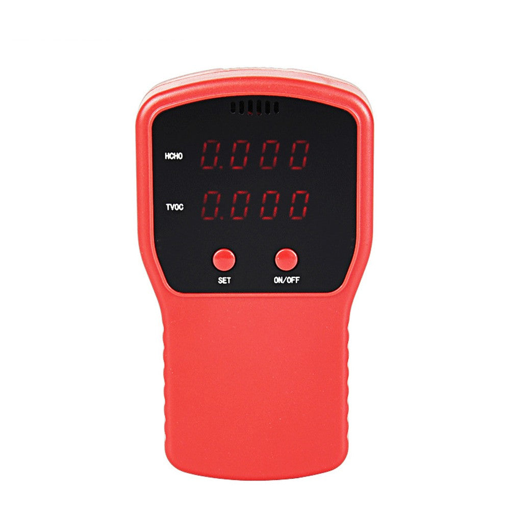 LED Screen Formaldehyde TVOC Self-test Detector Household Precision Formaldehyde Measuring Instrument New House Indoor Fast Detectors