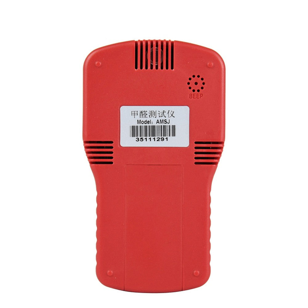 LED Screen Formaldehyde TVOC Self-test Detector Household Precision Formaldehyde Measuring Instrument New House Indoor Fast Detectors