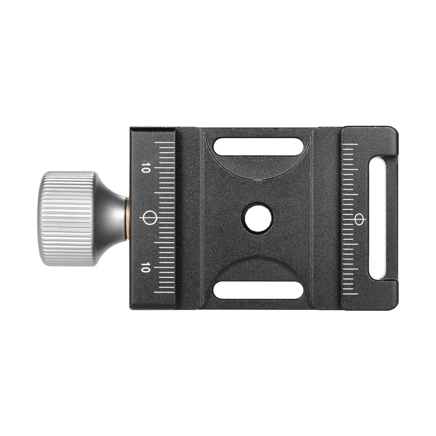 Quick Release Clamp 38mm Aluminum Screw Knob Clamp Compatible with Arca-Swiss QR Plate